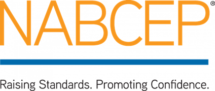 This is the logo of the North American Board for Certified Energy Practitioners (NABCEP)