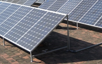 Solar panels and Mounting structures