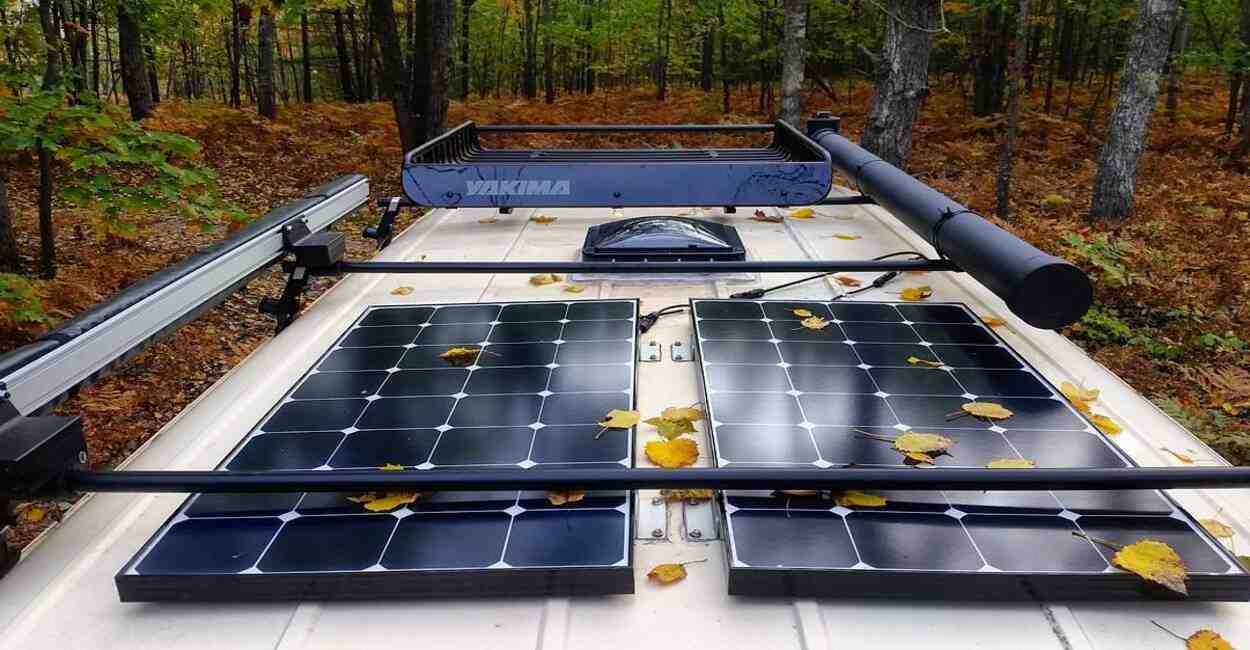 How To Hook Up Solar Panels To RV Batteries