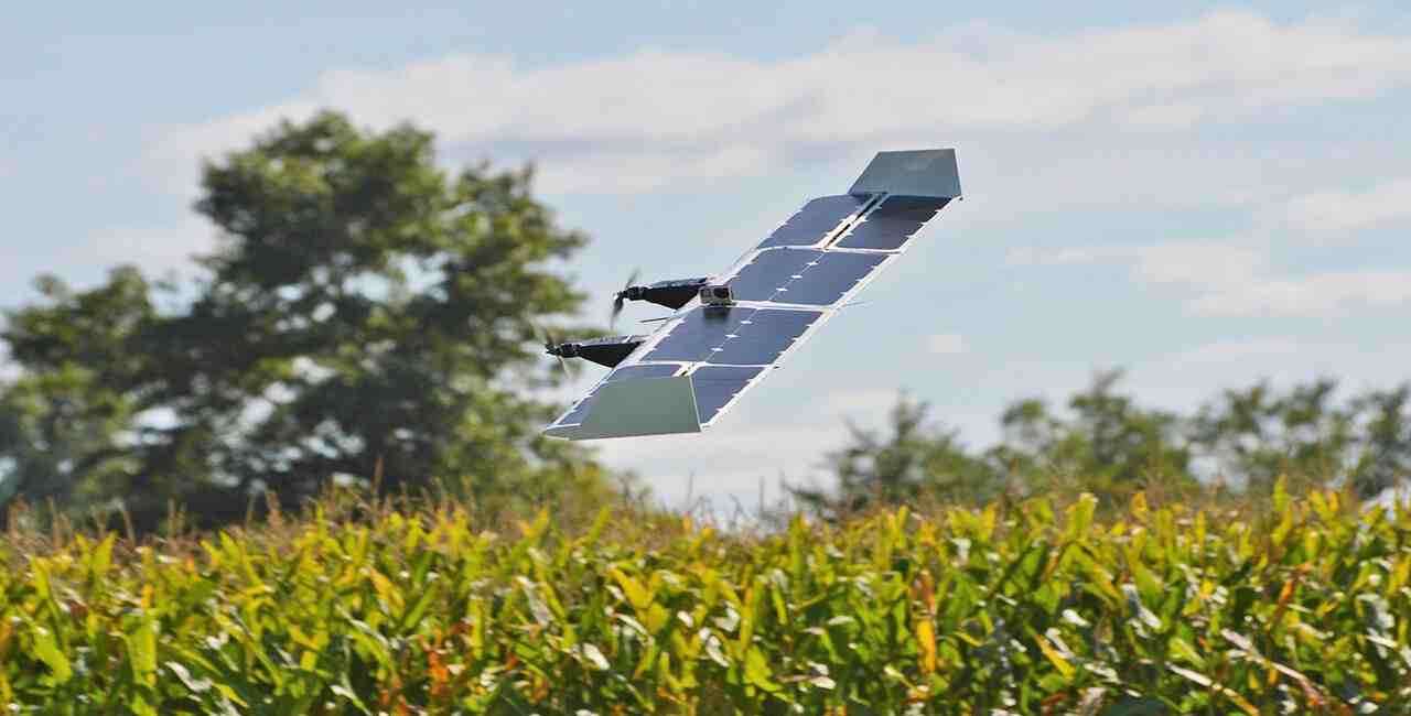 Monitoring Climate Change with Drones