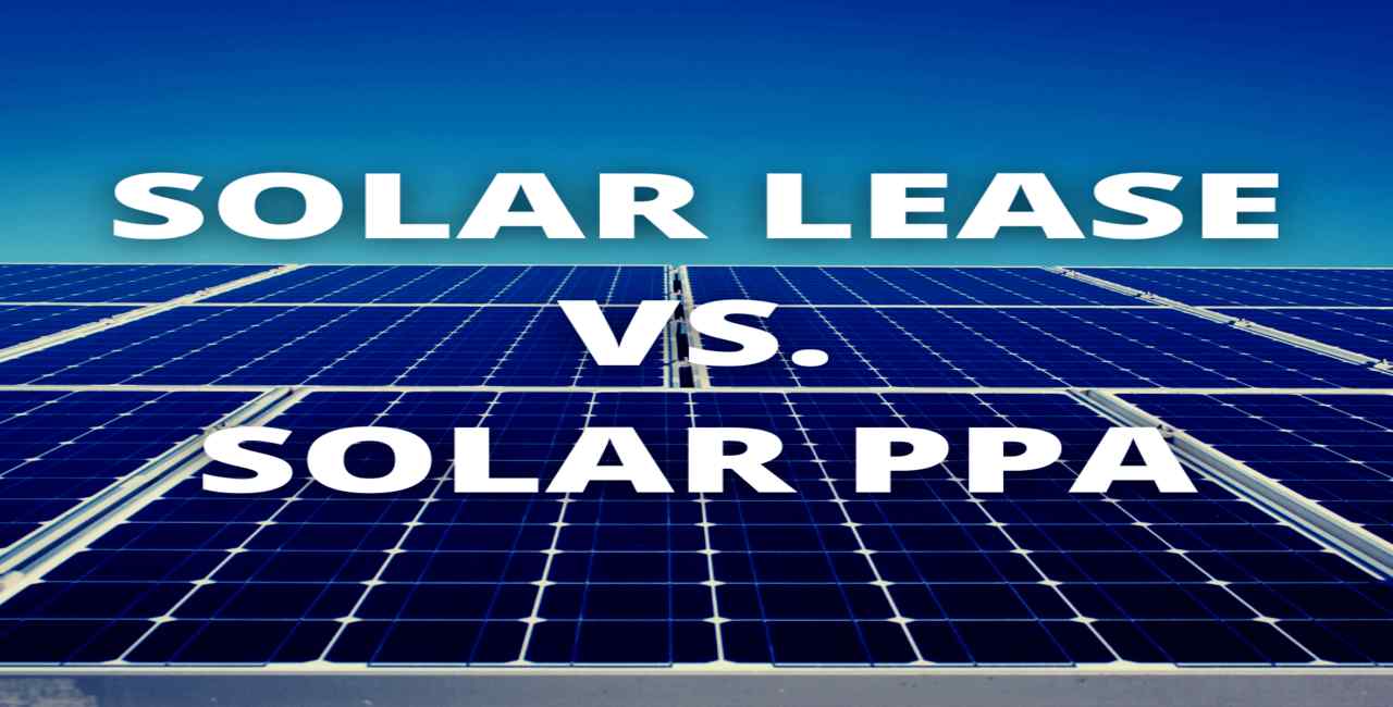 Working on Solar Power Purchase Agreements