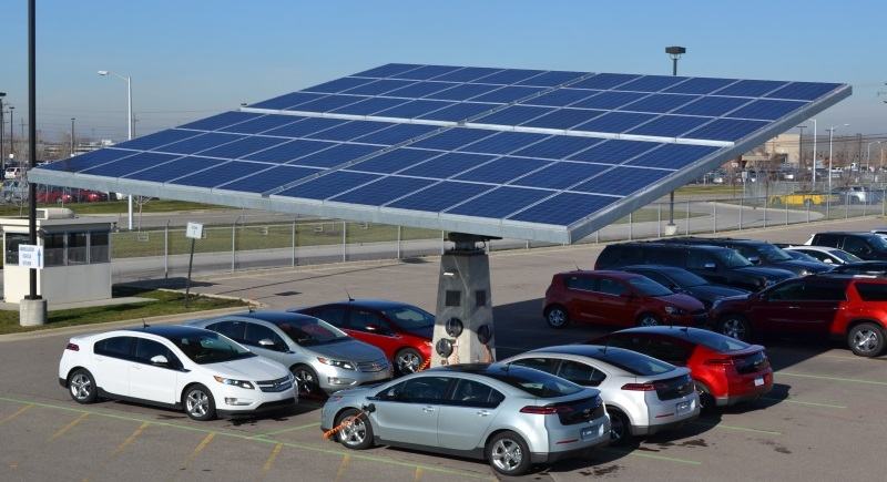 How Long Would It Take To Charge An Electric Car With A Solar Panel?