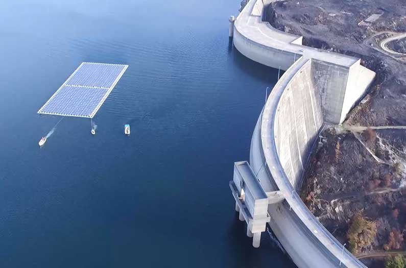 Are Floating Solar Farms the Future