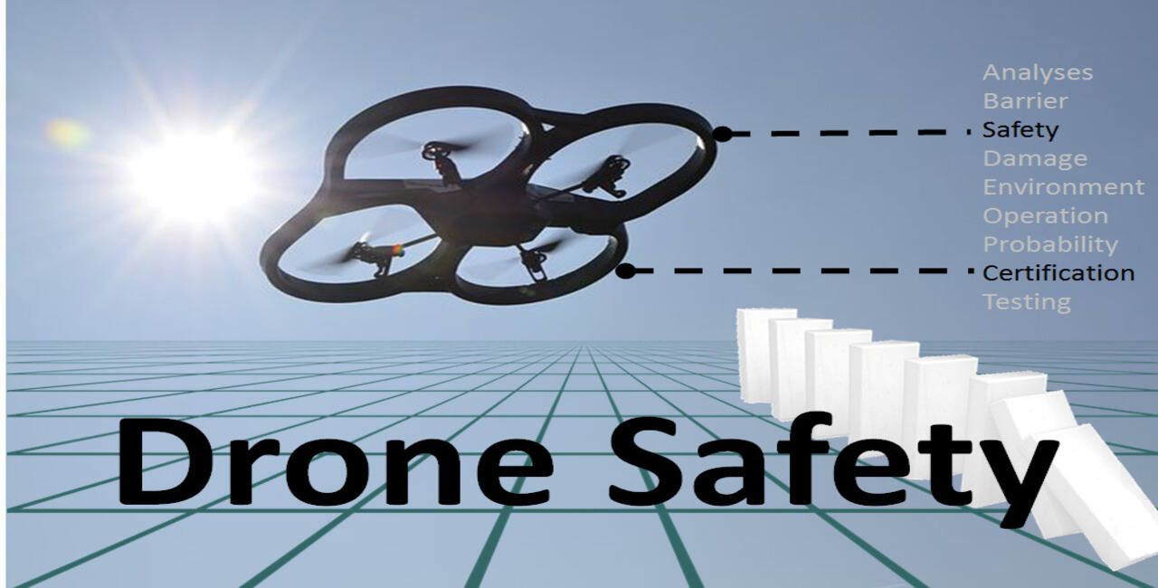 Safety and Efficiency Considerations in Solar Drone Operations