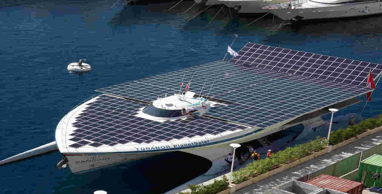 Why solar-powered canoes could be good for the future of the