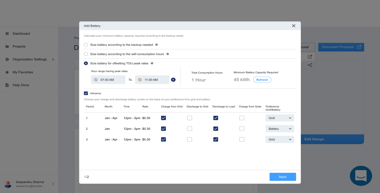 NEM 3.0 Support