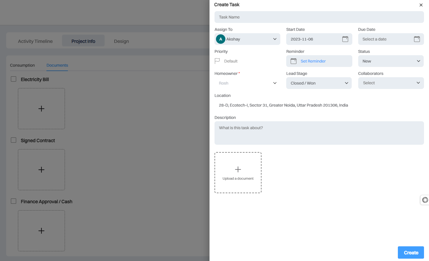 Task Assignments and Progress Tracking