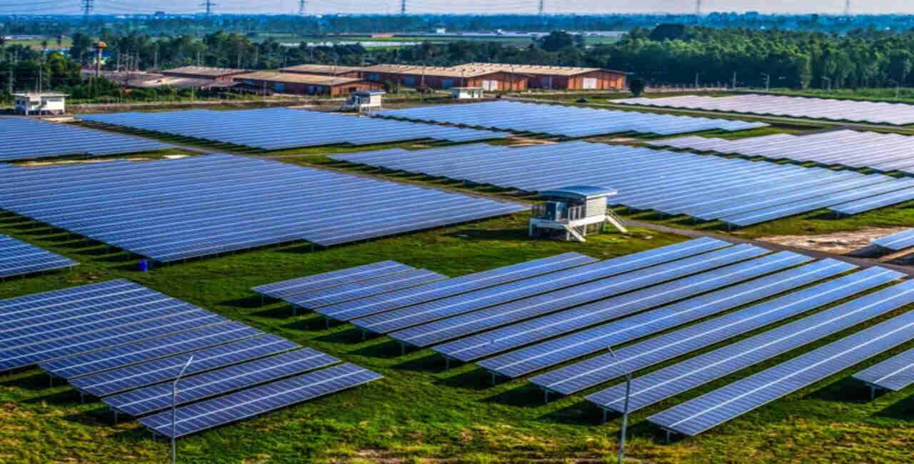 The profitability of solar farming