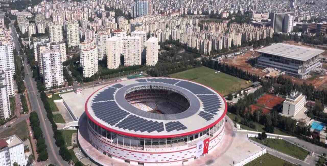 Advancements in Solar Energy Technology for Sports Facilities