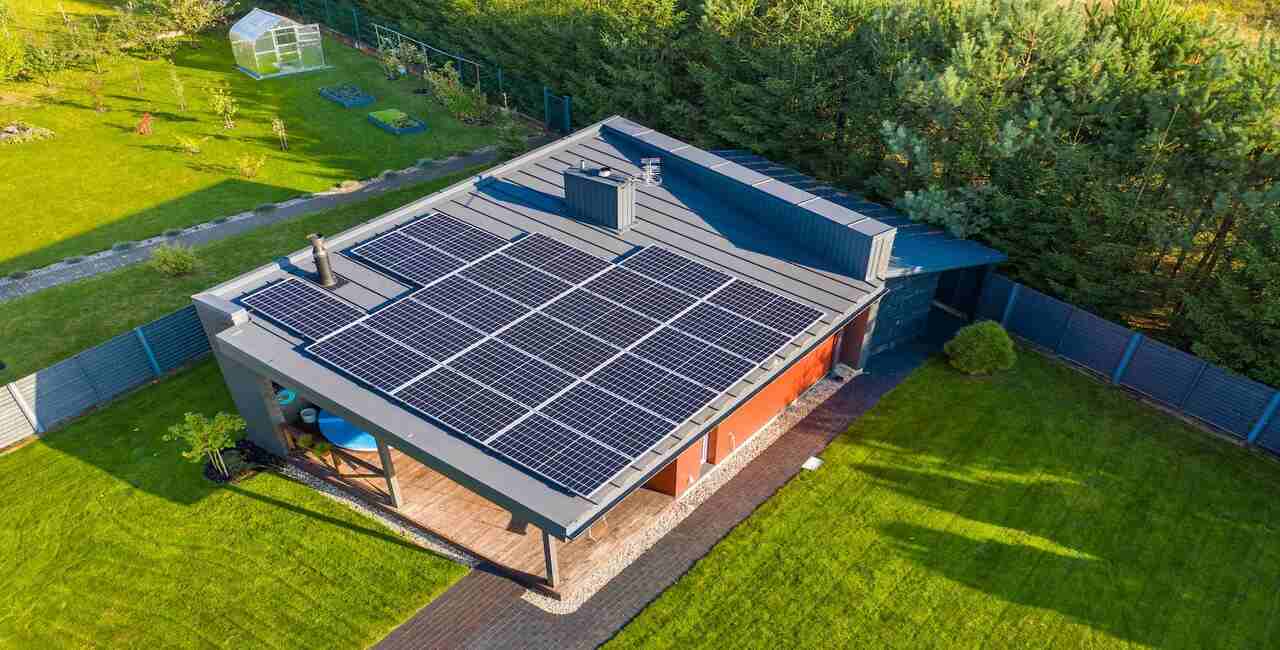 Achieving net zero energy with solar power