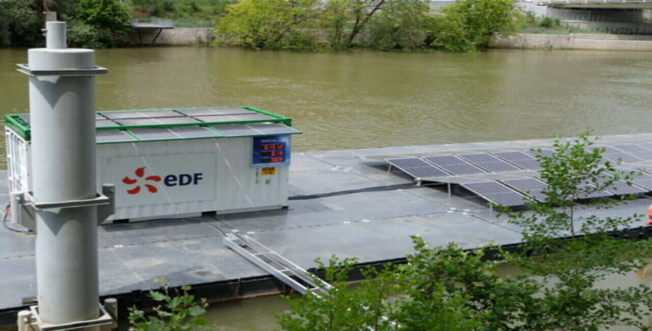 Advantages of Floating Solar Power Plant