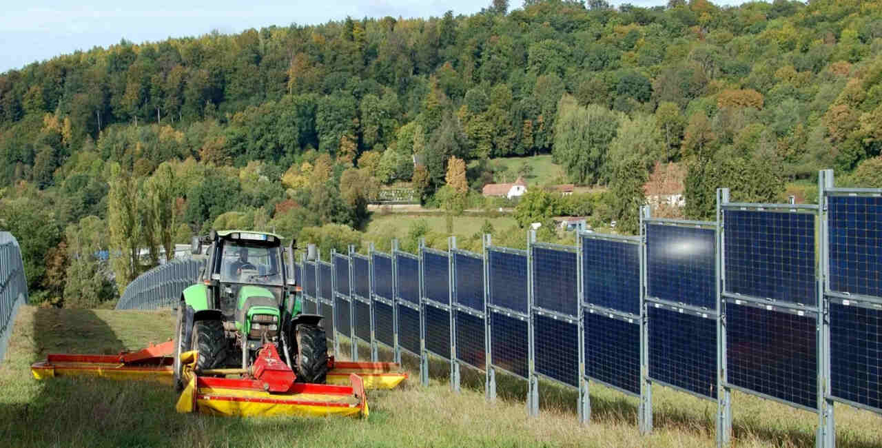 Solar Farms using Bifacial Solar Panels