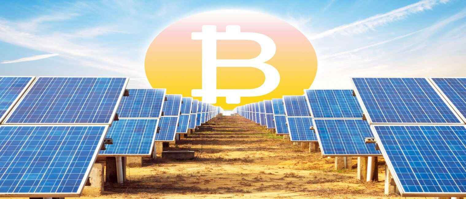 How Bitcoin Can Help Solar Energy Gain More Traction