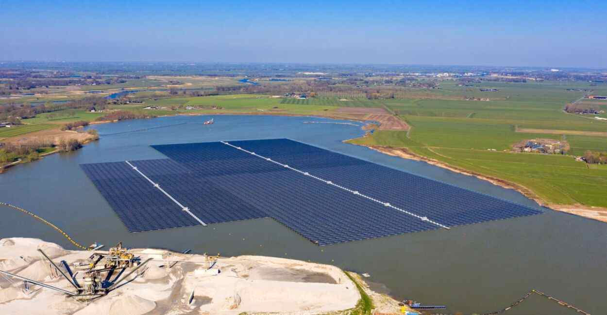 Environmental Impact Of Floating Solar Panels