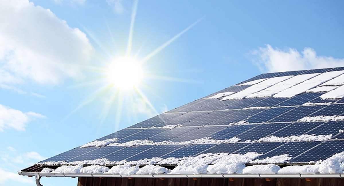 Are Solar Panels Good To Be Installed In Cold Climate?