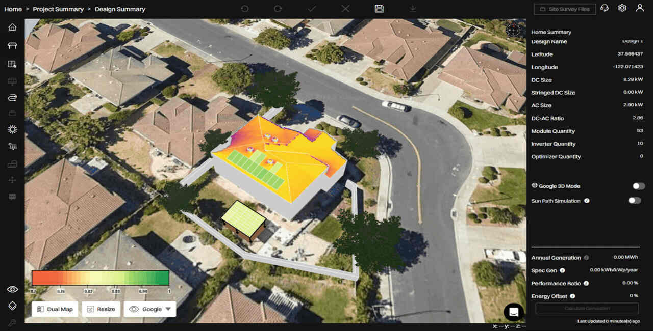 Visualizing Solar Systems: Design Simulation Software for Clarity