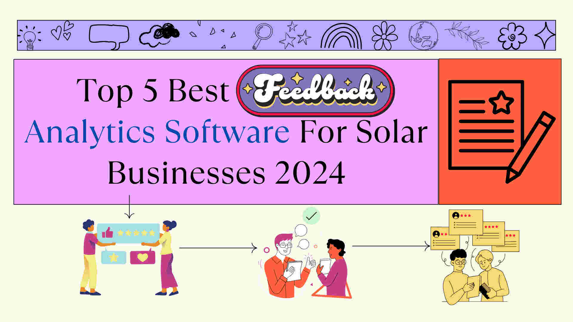 Top 5 Best Feedback Analytics Software For Solar Businesses 2024