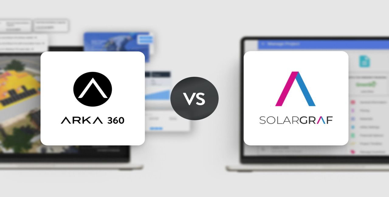 Solar Design Software In-Depth Comparison: ARKA 360 vs Solargraf 2024