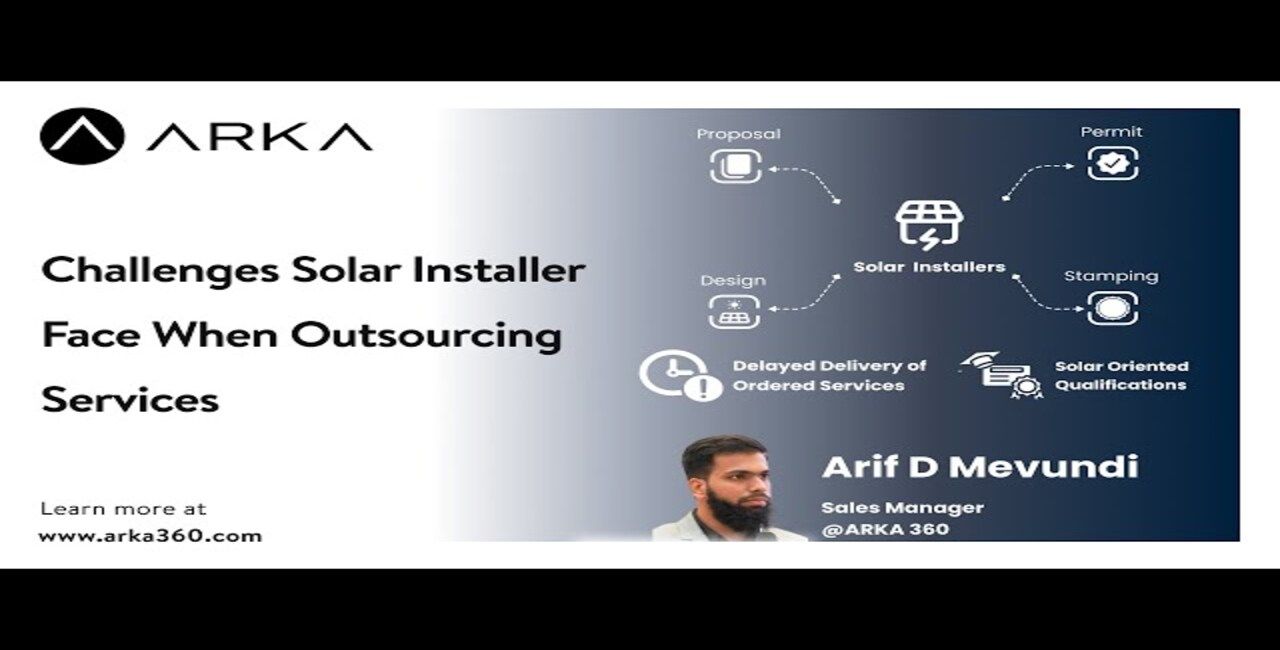 Challenges Solar Installer Face When Outsourcing Services