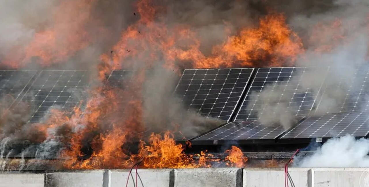 Solar Panel Fire Safety: Causes and Prevention