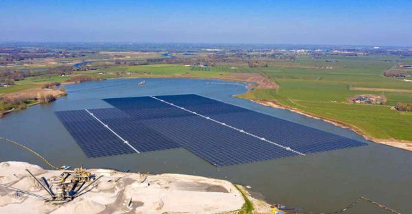 Environmental Impact Of Floating Solar Panels