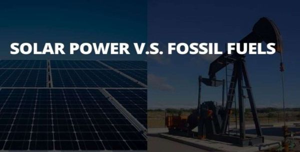 Solar Power vs. Fossil Fuels: Examining the Environmental Impact