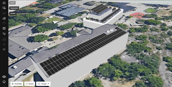 Visualizing Solar Panel Installations: Design Simulation Software