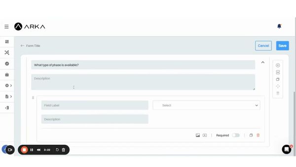 Empower Your Surveys with Editable Site Survey Forms | ARKA 360