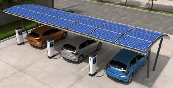 Solar EV Charging Stations: Tapping into the Future of Renewable Transportation